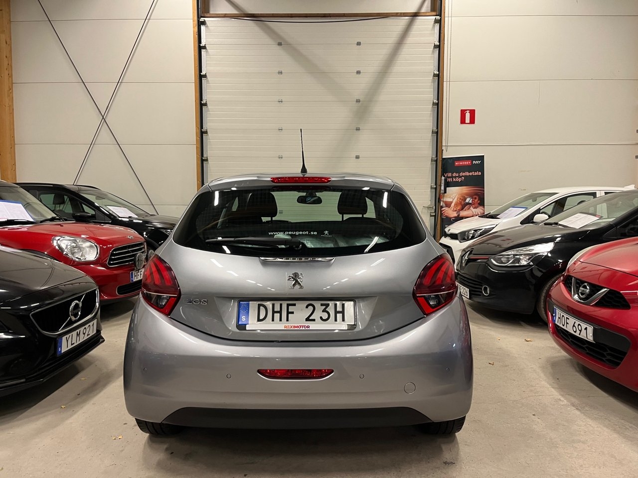 Peugeot 208 5-dörrar 1.2 PureTech 2019, bild 4/10