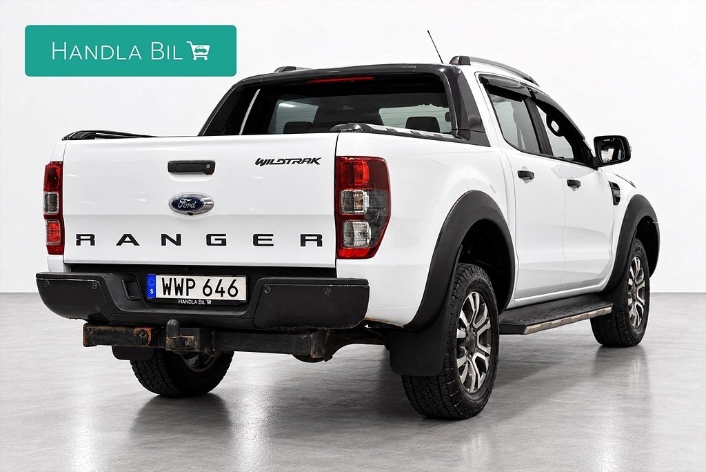 Ford Ranger 3.2 TDCi Wildtrak 2016, bild 5/10