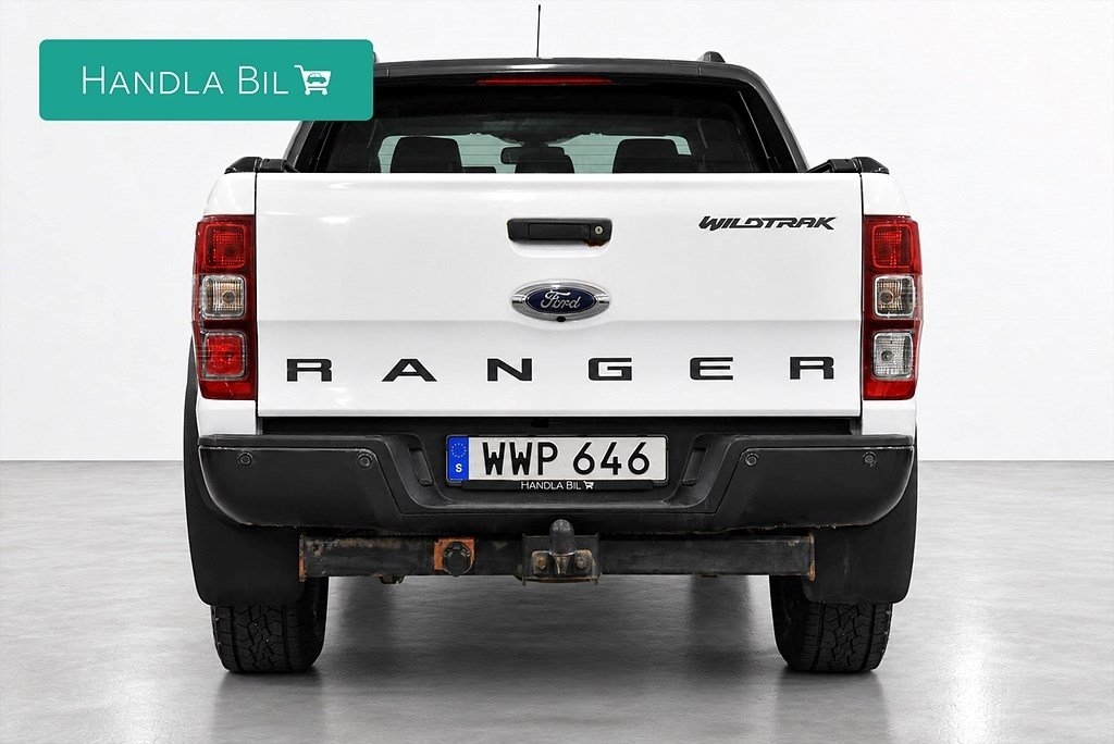 Ford Ranger 3.2 TDCi Wildtrak 2016, bild 6/10