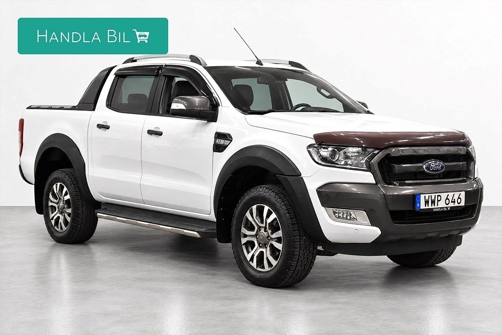 Ford Ranger 3.2 TDCi Wildtrak 2016, bild 4/10