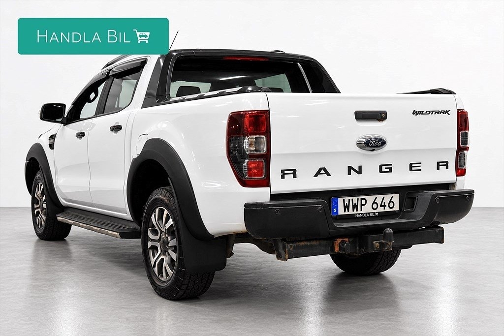 Ford Ranger 3.2 TDCi Wildtrak 2016, bild 7/10