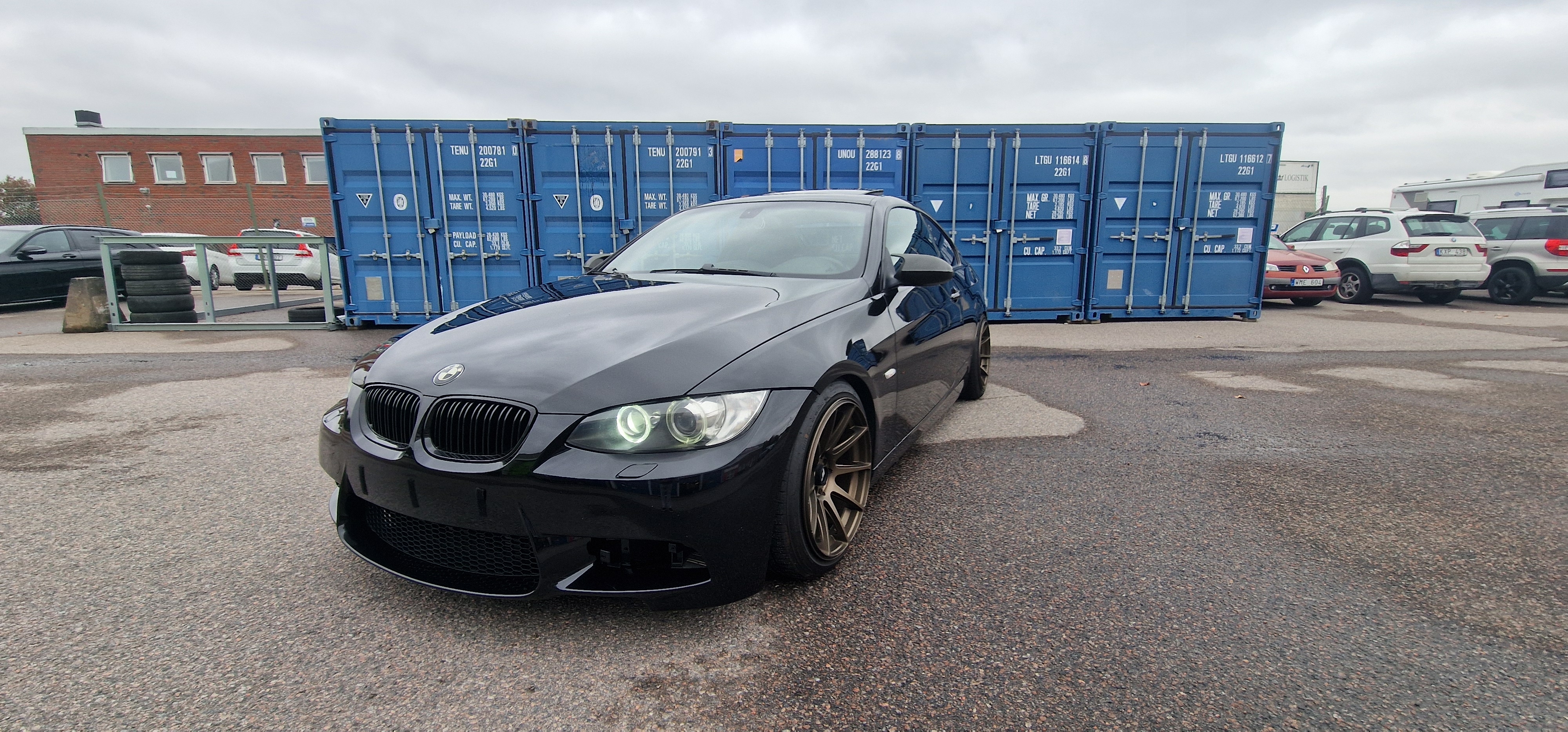 BMW 335 2007, bild 3/10