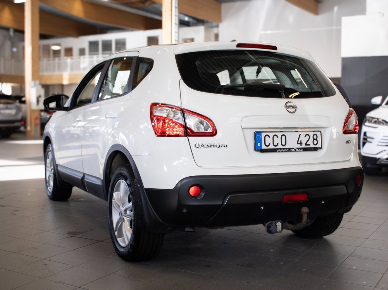Nissan Qashqai 2012, bild 4/10