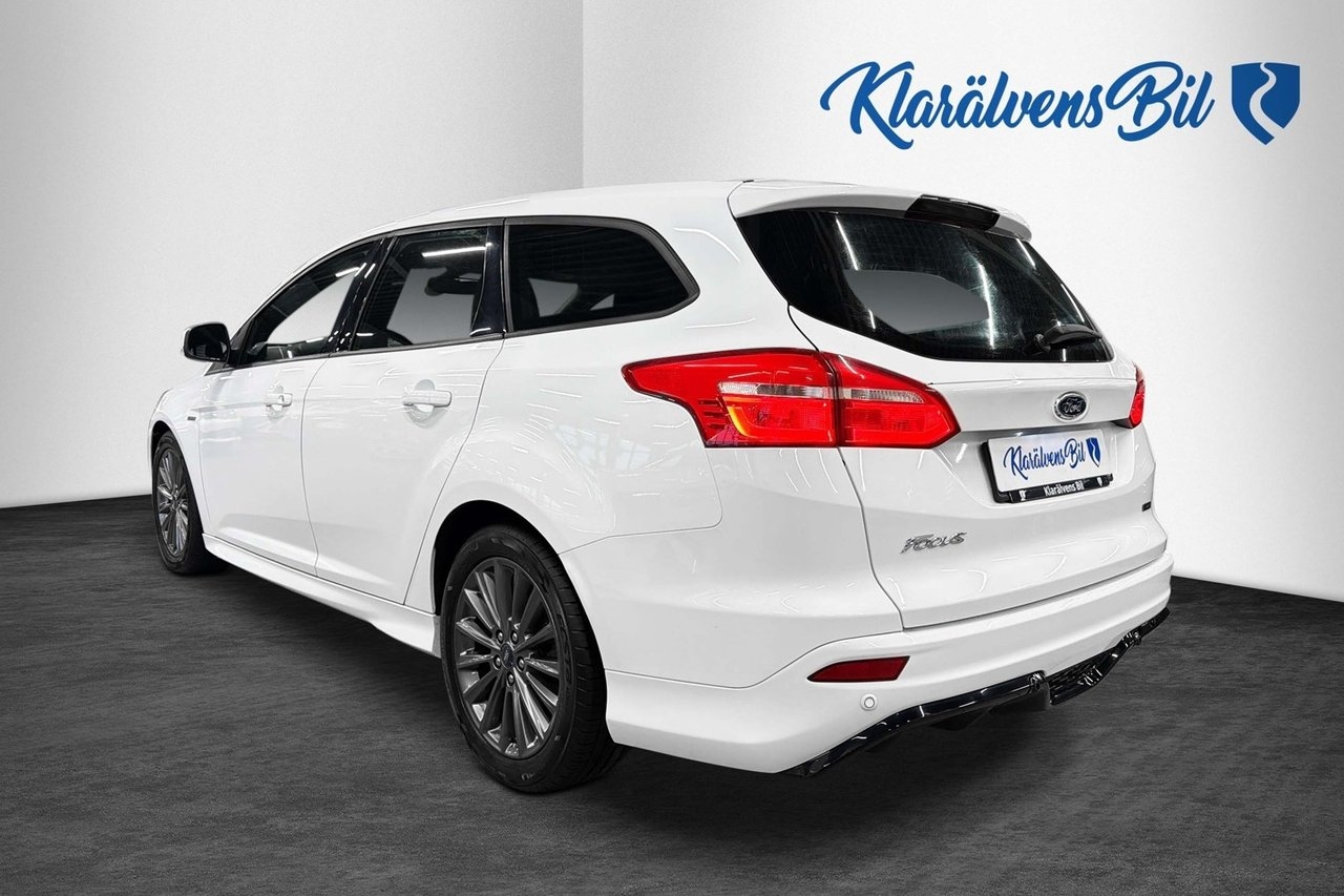 Ford Focus 1.0 EcoBoost ST-Line 2017, bild 4/10