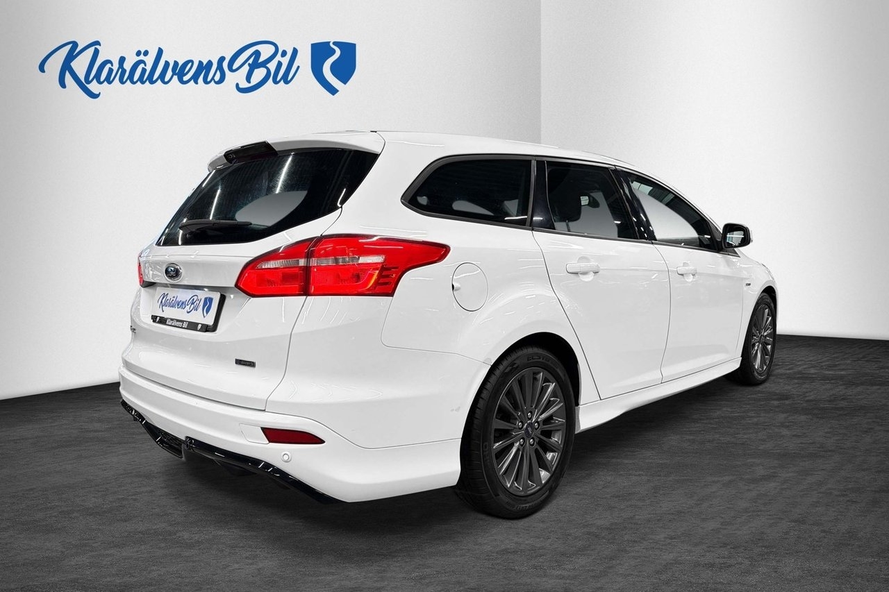Ford Focus 1.0 EcoBoost ST-Line 2017, bild 7/10