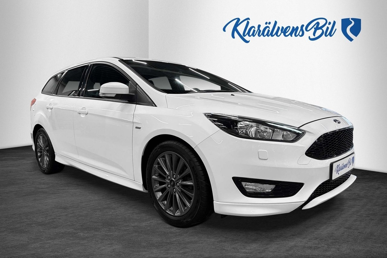 Ford Focus 1.0 EcoBoost ST-Line 2017, bild 6/10
