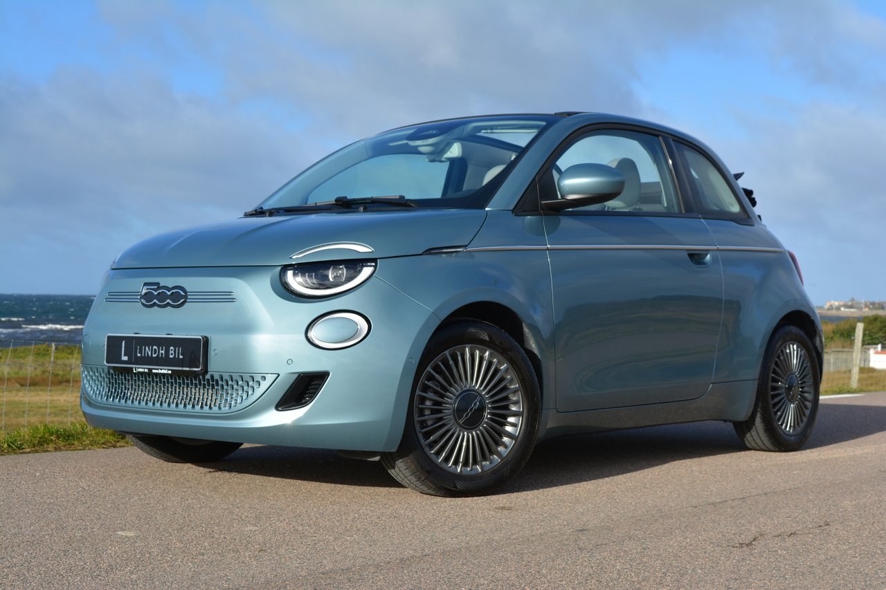 Fiat 500e 42 KWH CABRIOLET ICON 2021, bild 3/10