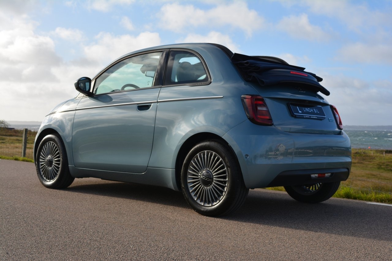 Fiat 500e 42 KWH CABRIOLET ICON 2021, bild 6/10