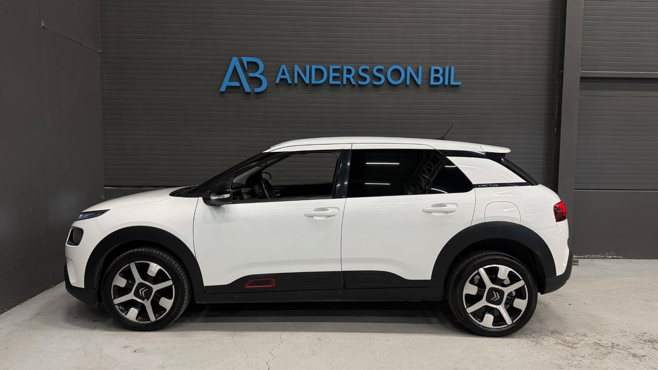 Citroen C4 Cactus 1.2 PureTech ETG6 2018, bild 6/10