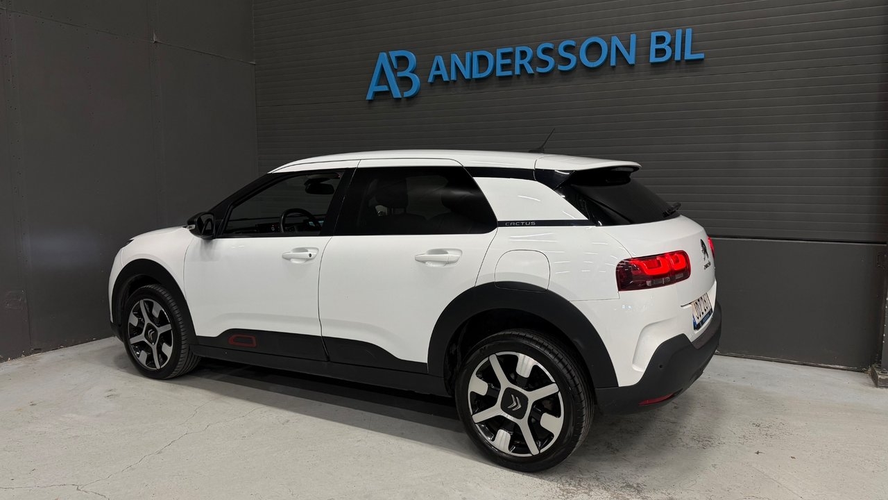 Citroen C4 Cactus 1.2 PureTech ETG6 2018, bild 7/10