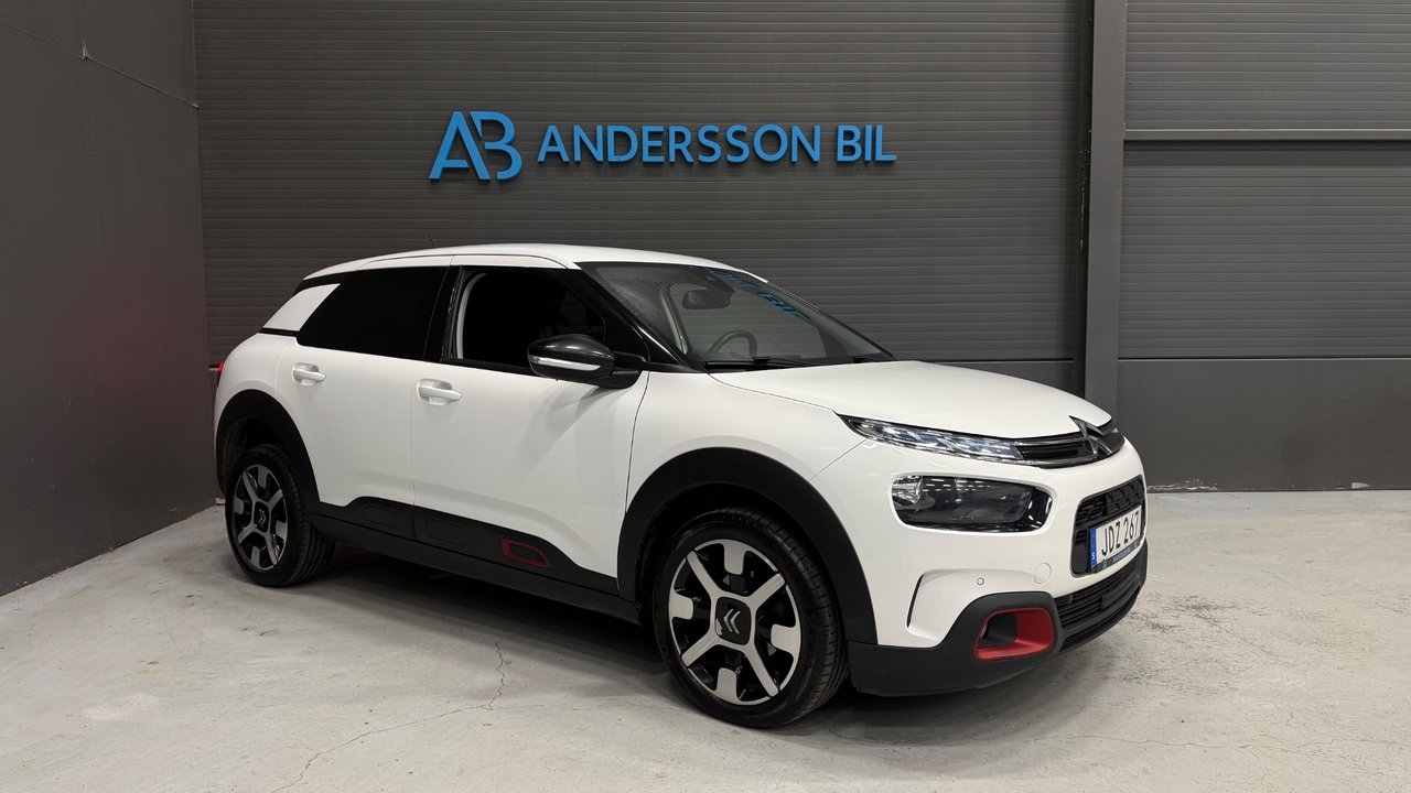 Citroen C4 Cactus 1.2 PureTech ETG6 2018, bild 2/10