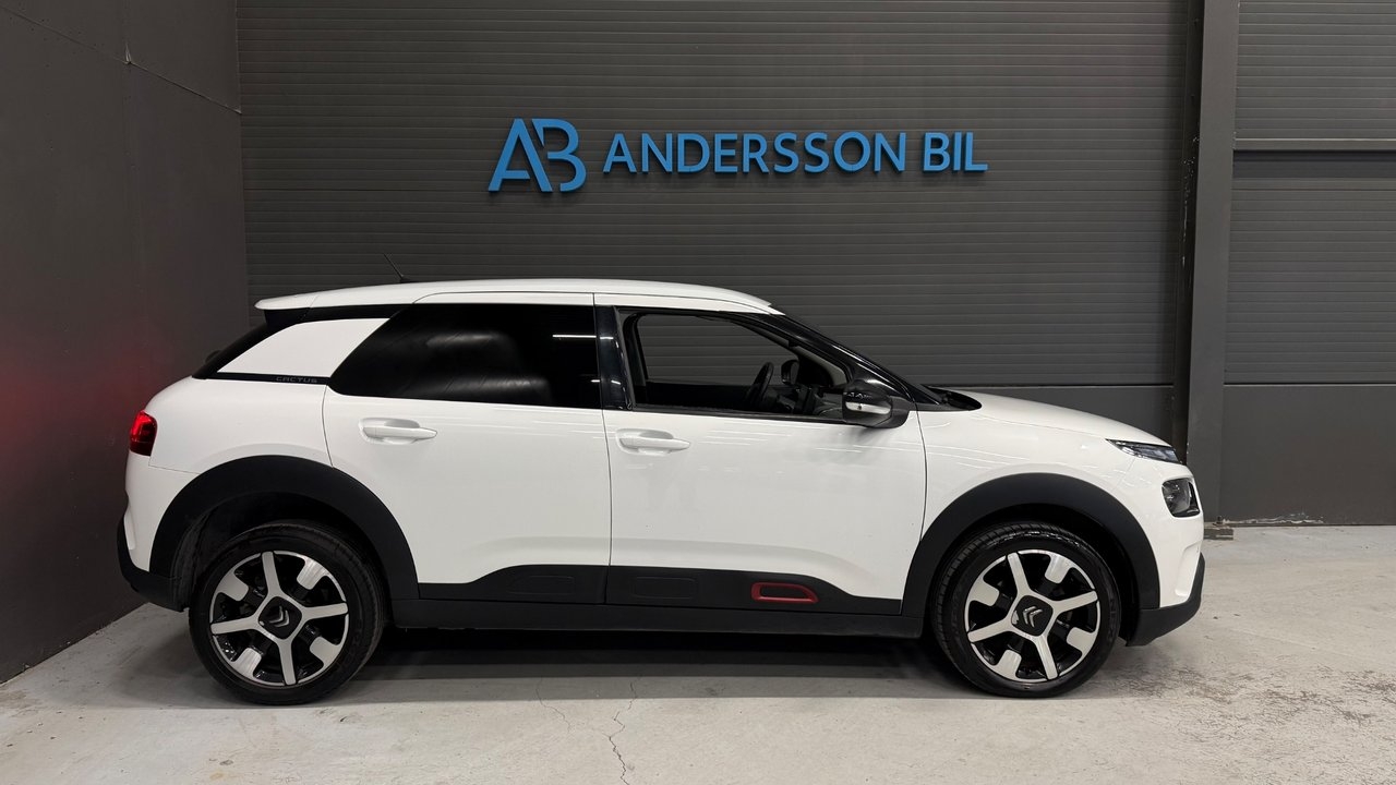 Citroen C4 Cactus 1.2 PureTech ETG6 2018, bild 5/10