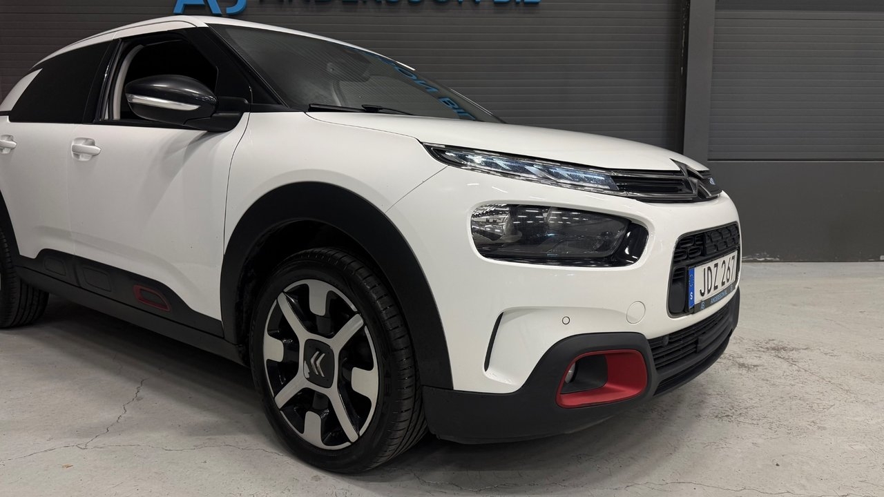 Citroen C4 Cactus 1.2 PureTech ETG6 2018, bild 3/10