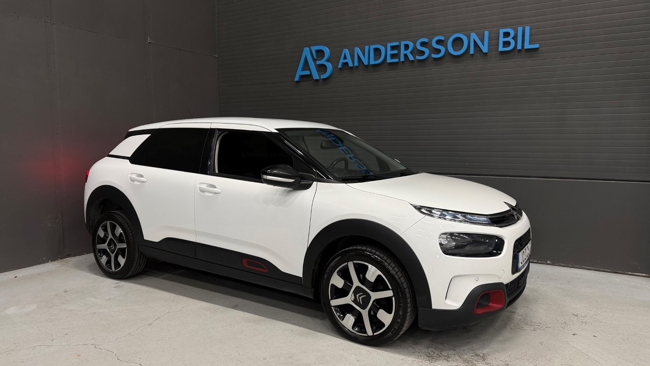Citroen C4 Cactus 1.2 PureTech ETG6 2018, bild 4/10