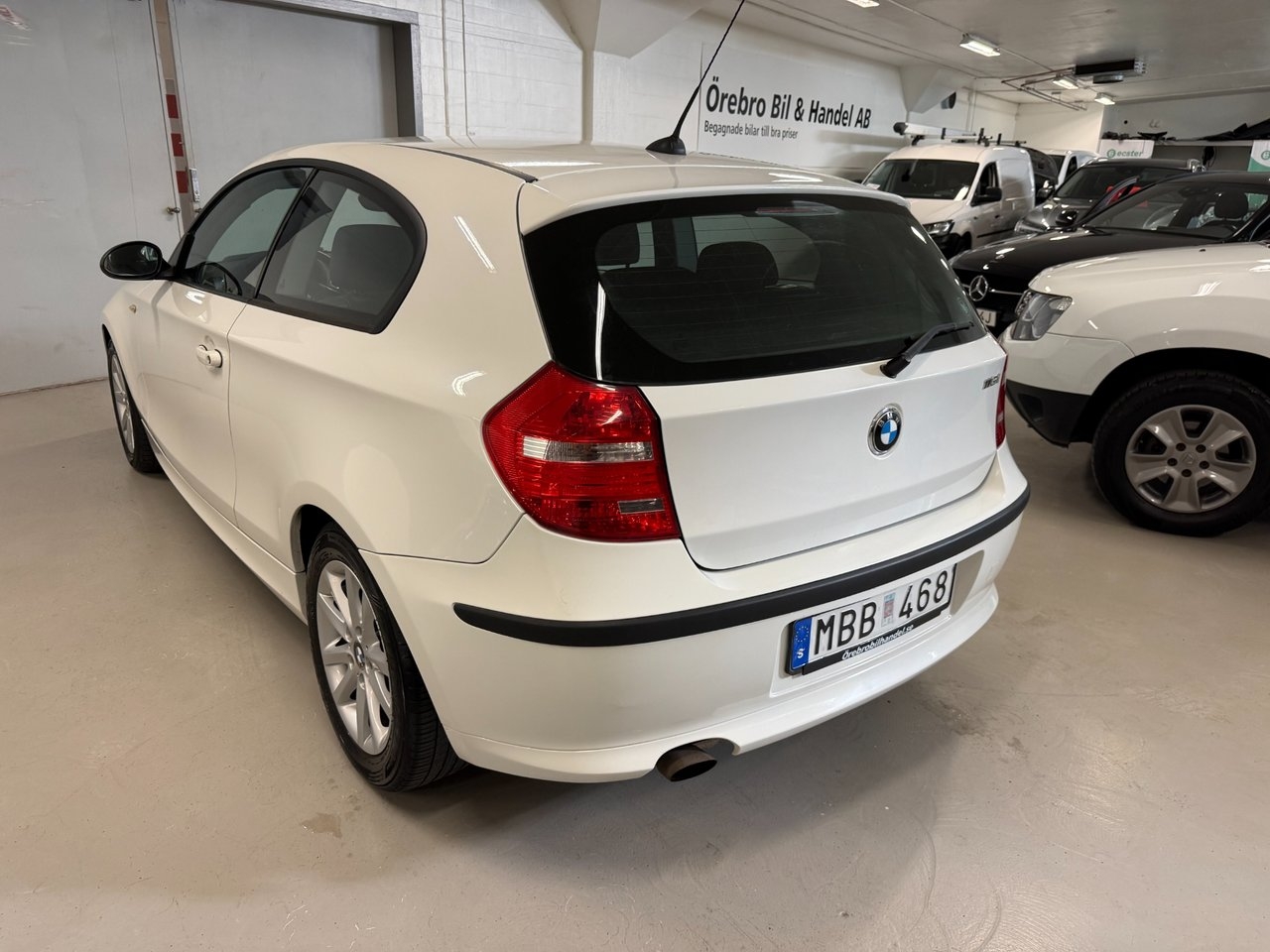 BMW 116 2009, bild 4/9