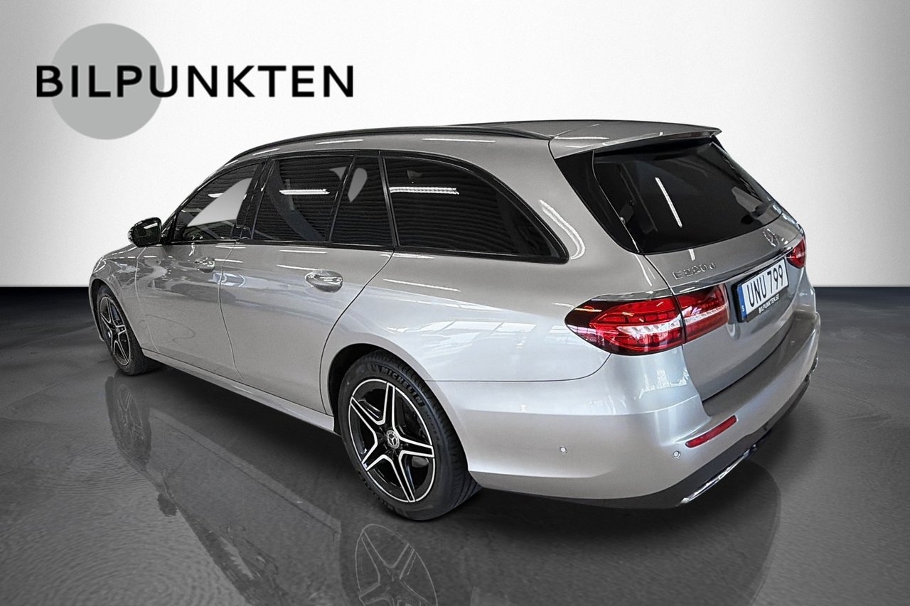 Mercedes-Benz E 220 d AMG Line 2022, kuva 3/10