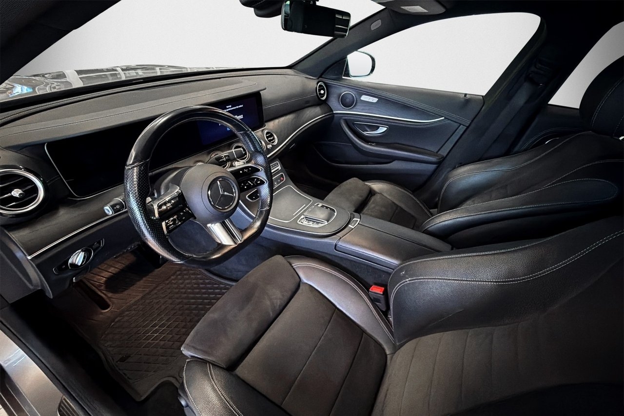 Mercedes-Benz E 220 d AMG Line 2022, kuva 5/10