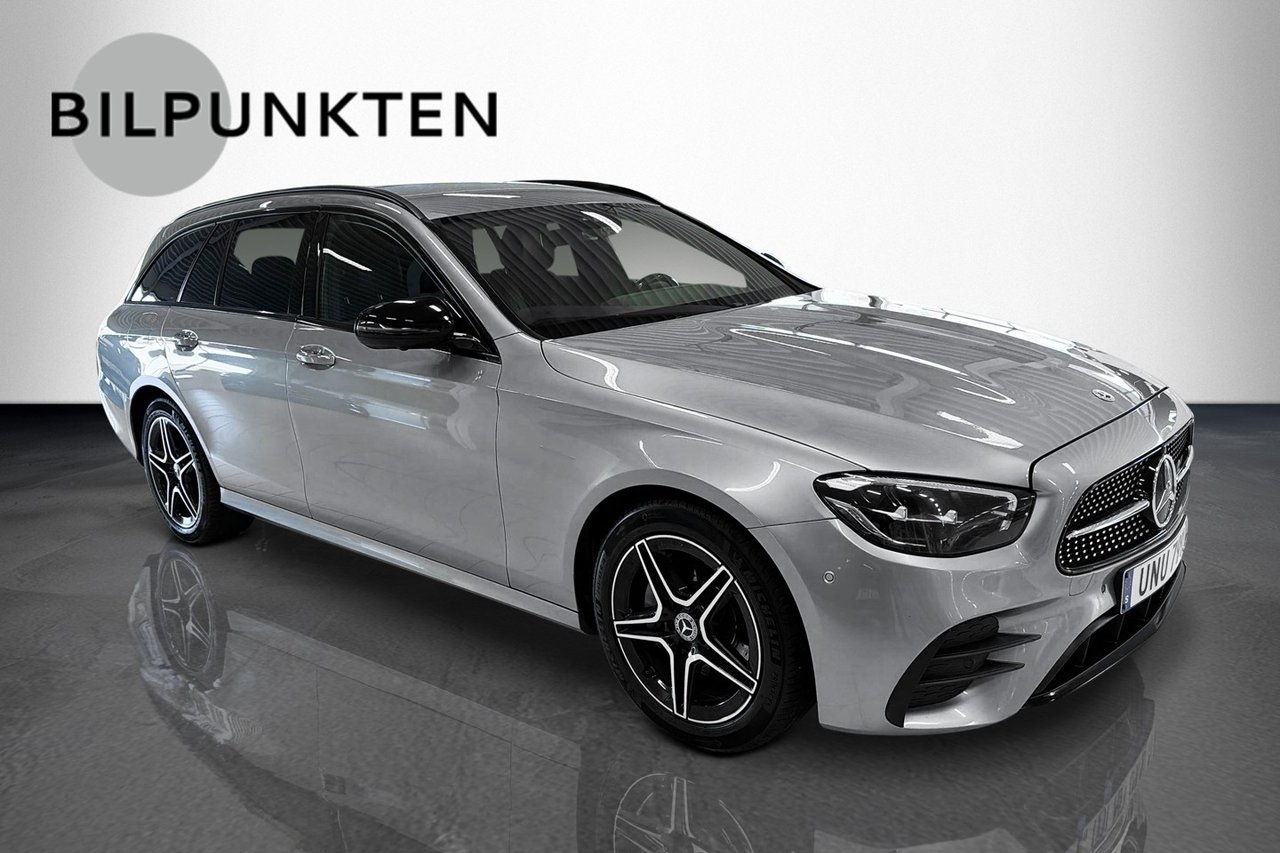 Mercedes-Benz E 220 d AMG Line 2022, kuva 4/10