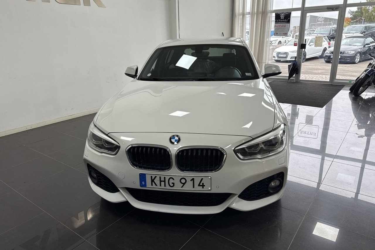 BMW 120 d 5-dörrars M Sport 2016, bild 2/8