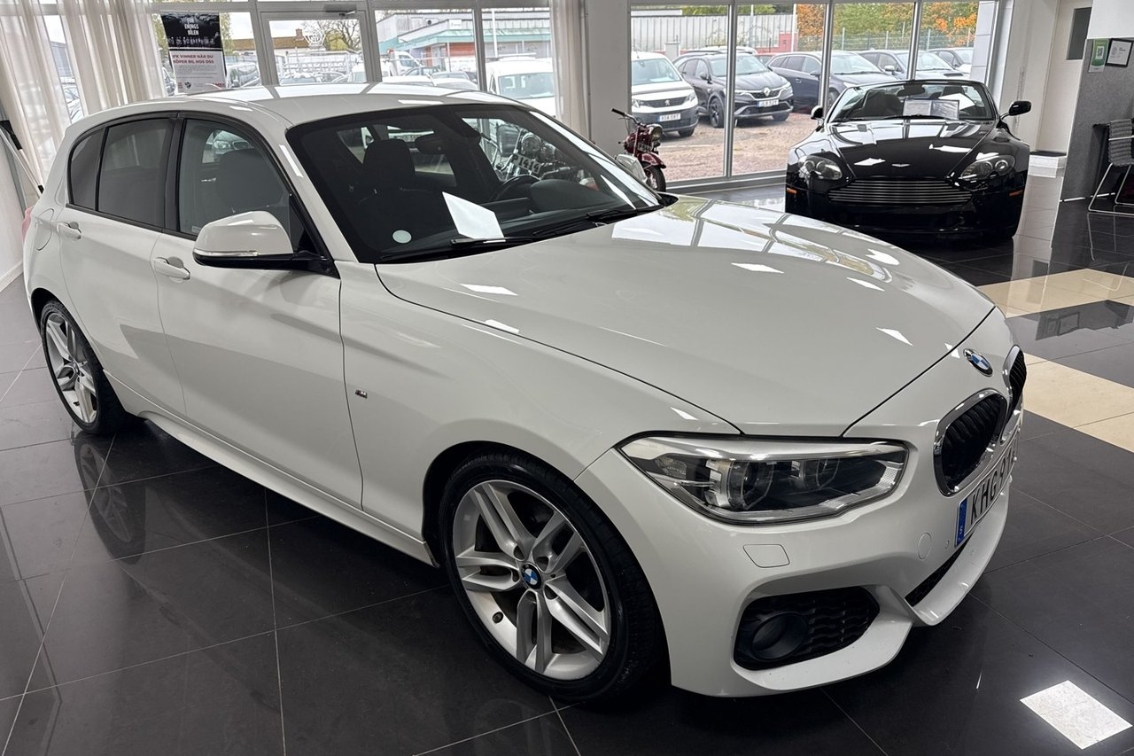 BMW 120 d 5-dörrars M Sport 2016, bild 7/8