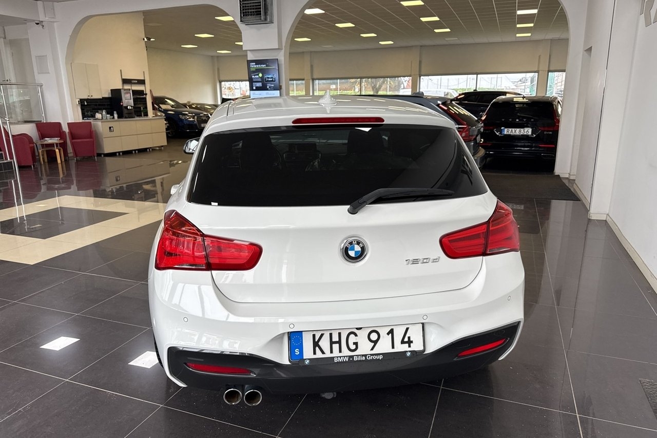 BMW 120 d 5-dörrars M Sport 2016, bild 5/8