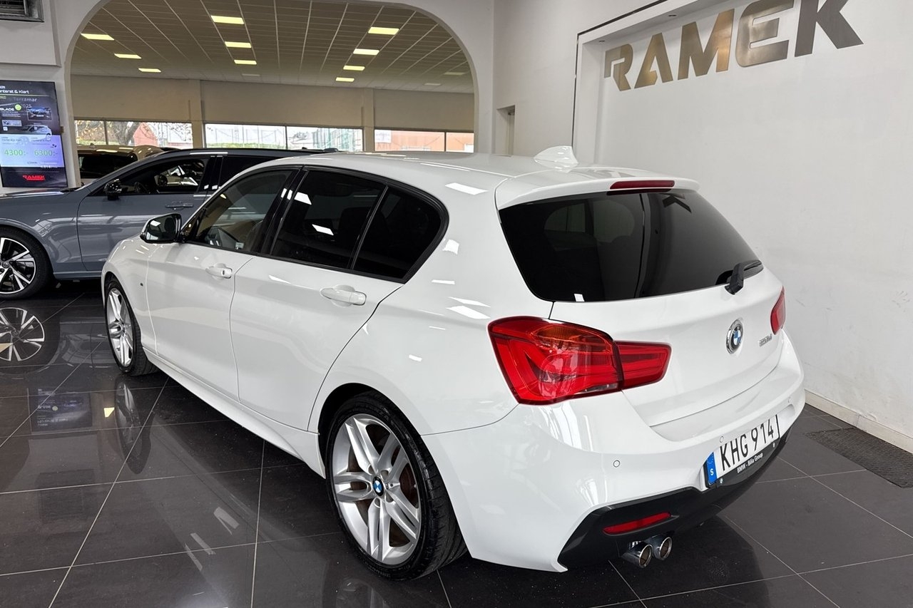 BMW 120 d 5-dörrars M Sport 2016, bild 4/8