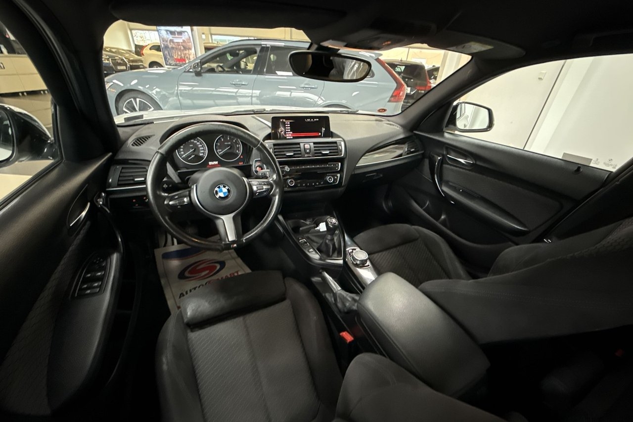 BMW 120 d 5-dörrars M Sport 2016, bild 8/8