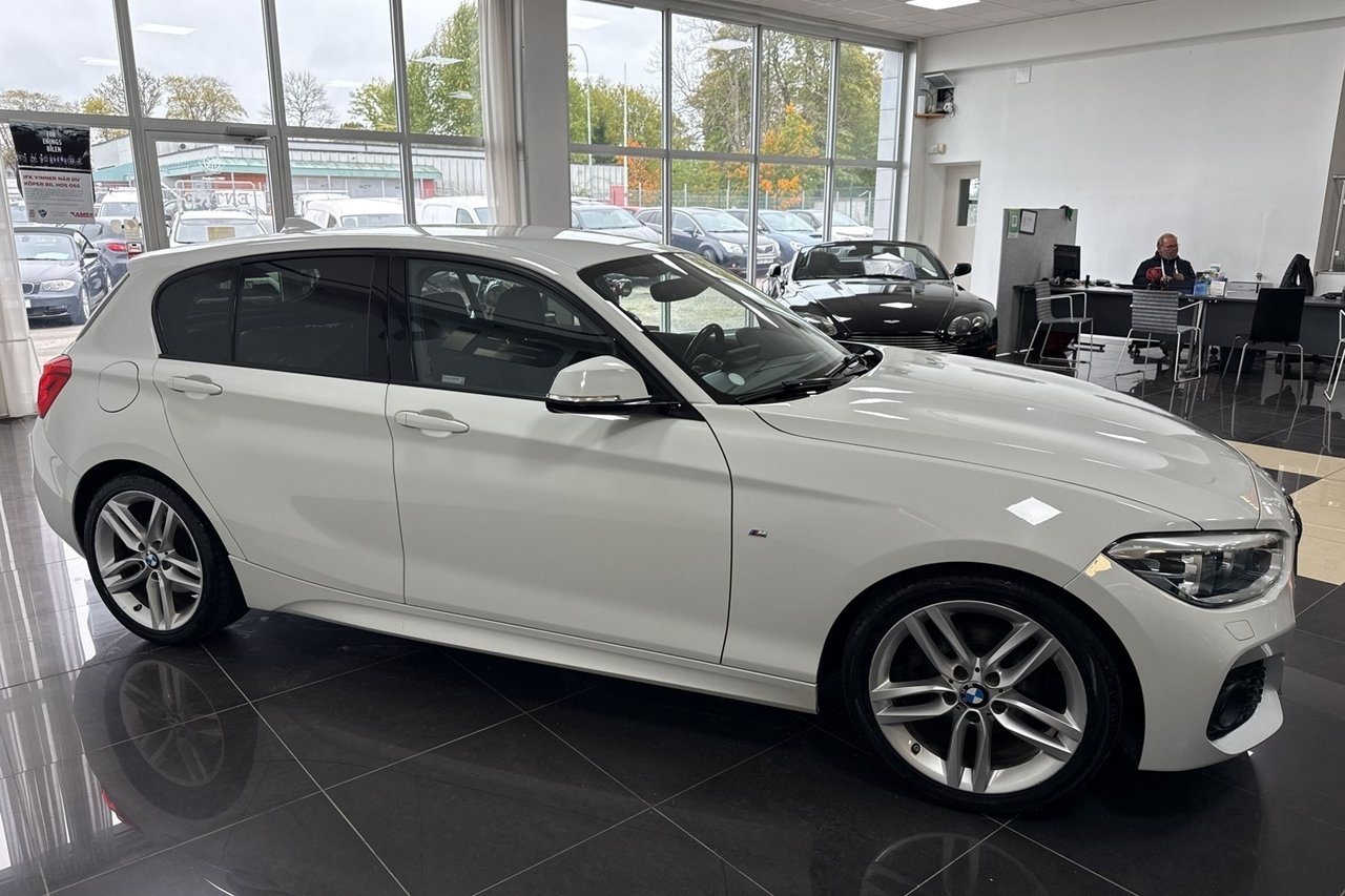BMW 120 d 5-dörrars M Sport 2016, bild 6/8