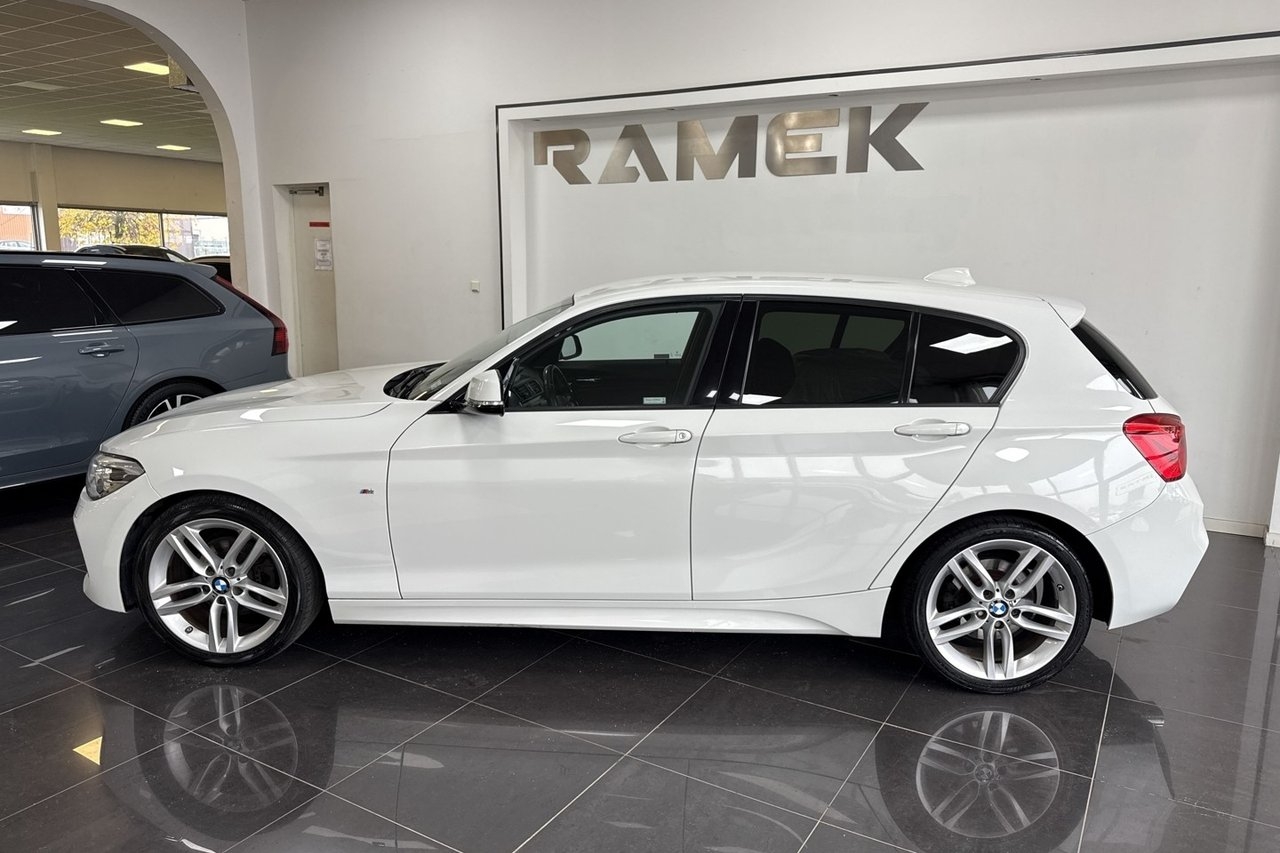 BMW 120 d 5-dörrars M Sport 2016, bild 3/8
