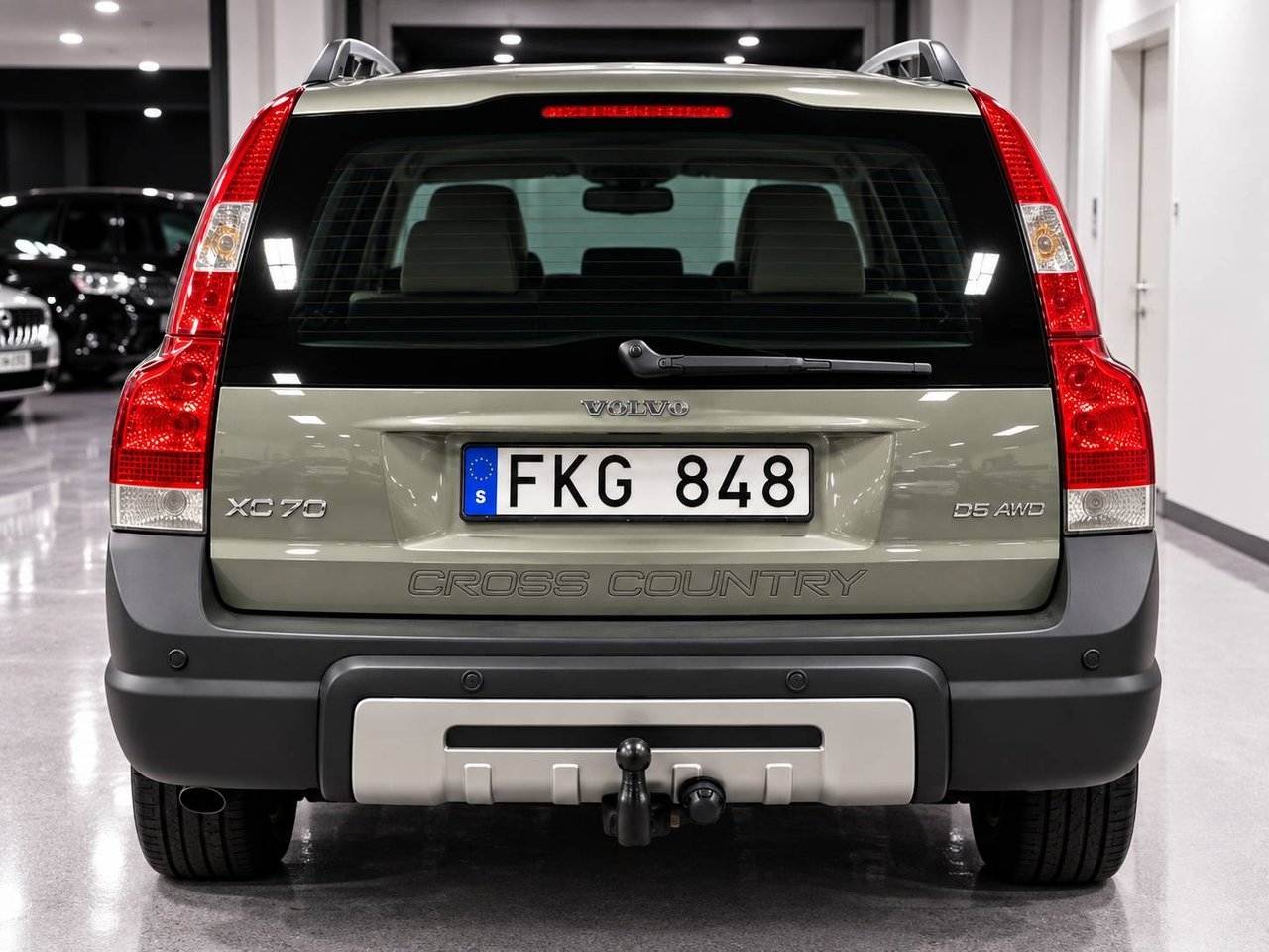 Volvo XC70 D5 Momentum 2007, kuva 4/10