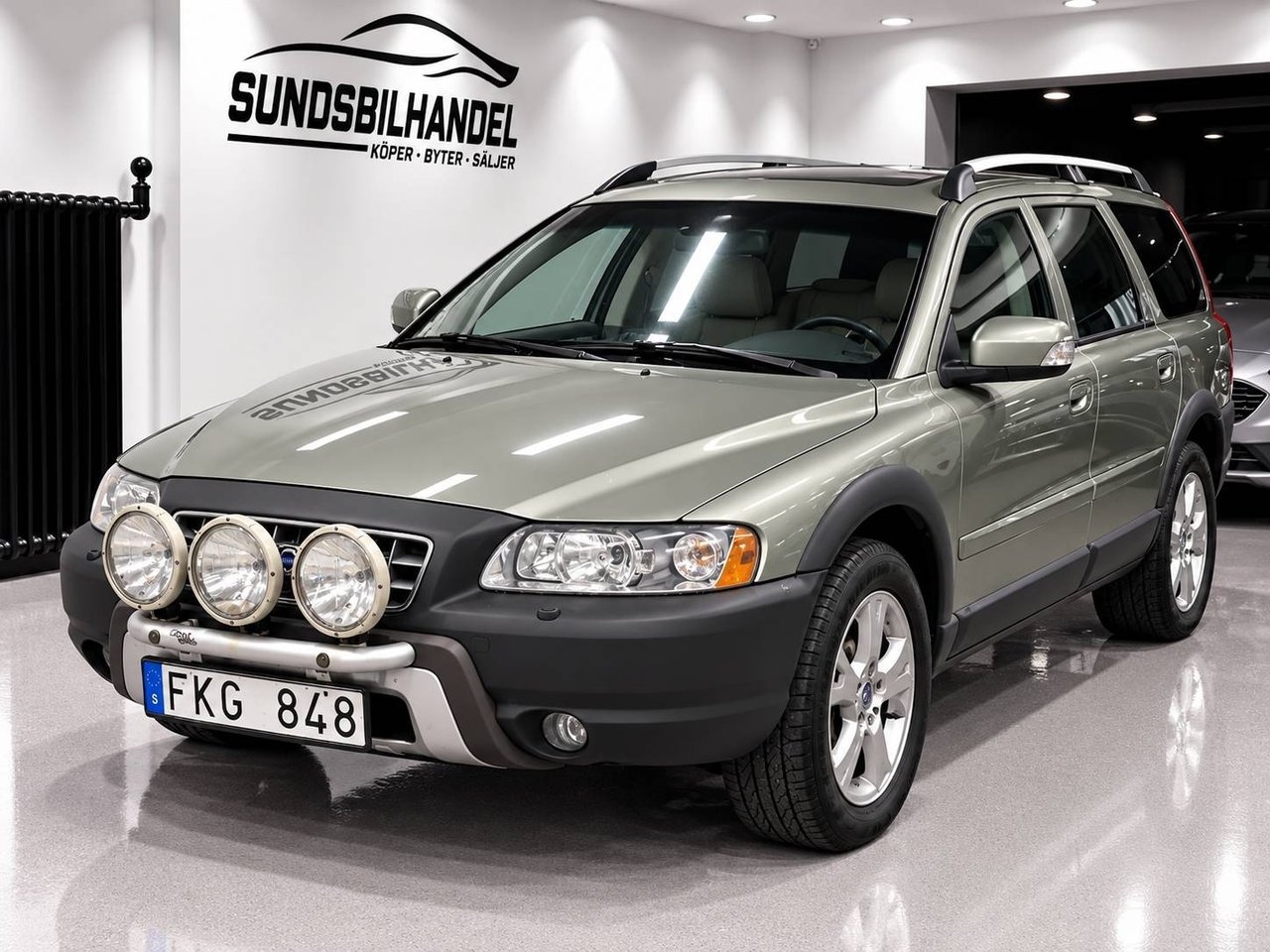 Volvo XC70 D5