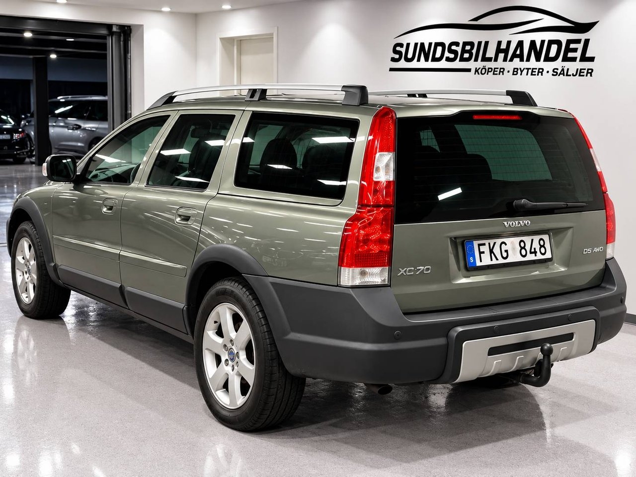 Volvo XC70 D5 Momentum 2007, kuva 3/10