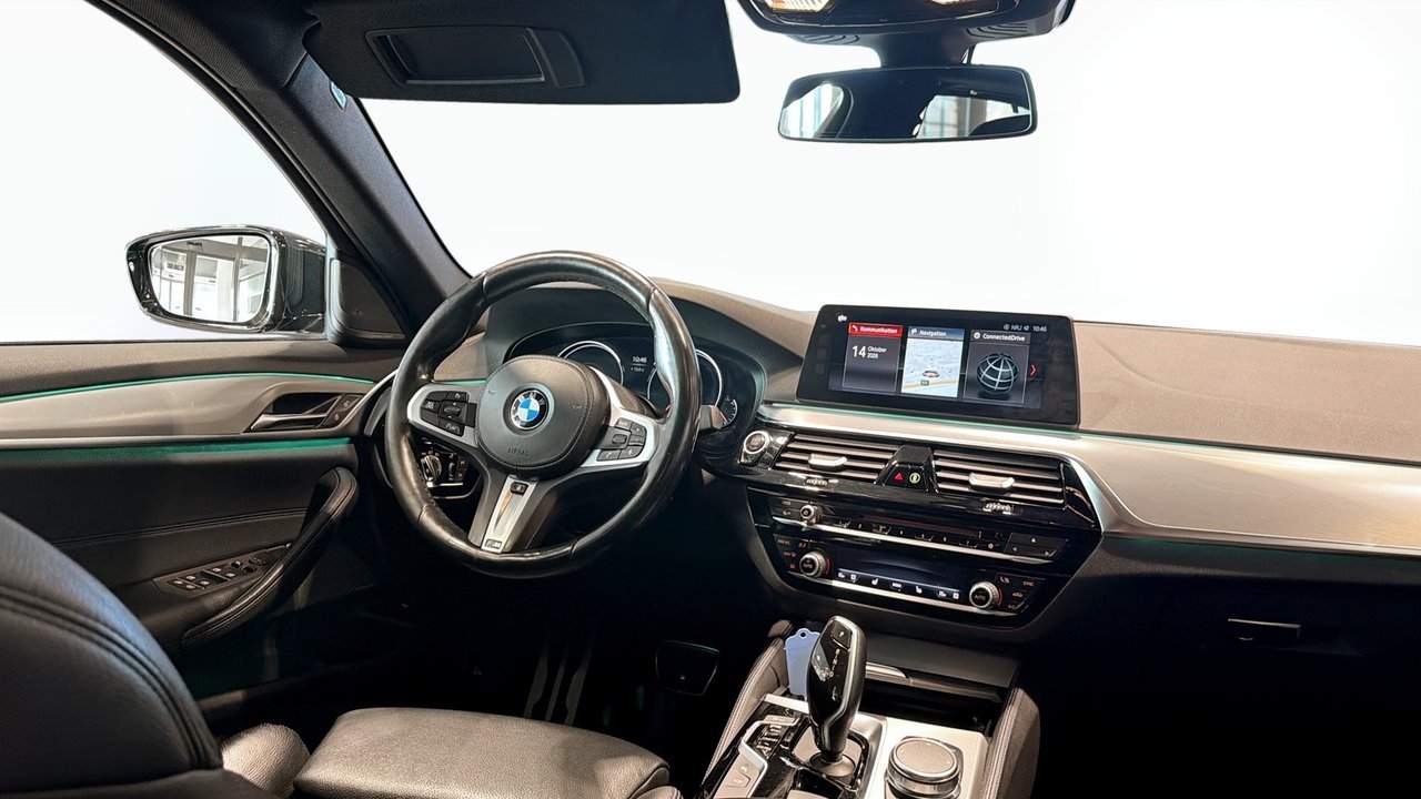 BMW 540 i Innovation 340hk 2018, bild 4/10