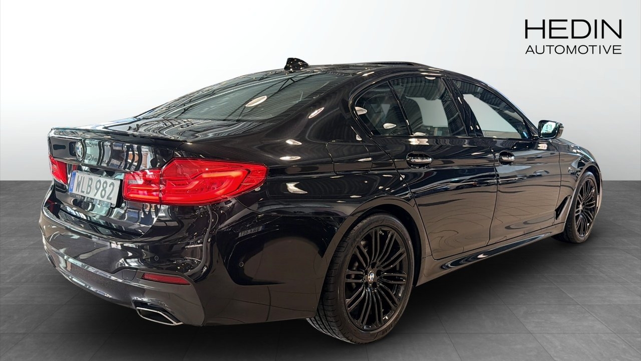 BMW 540 i Innovation 340hk 2018, bild 2/10