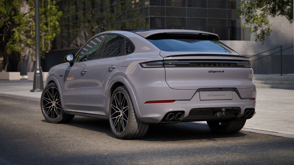Porsche Cayenne 2027, bild 4/10