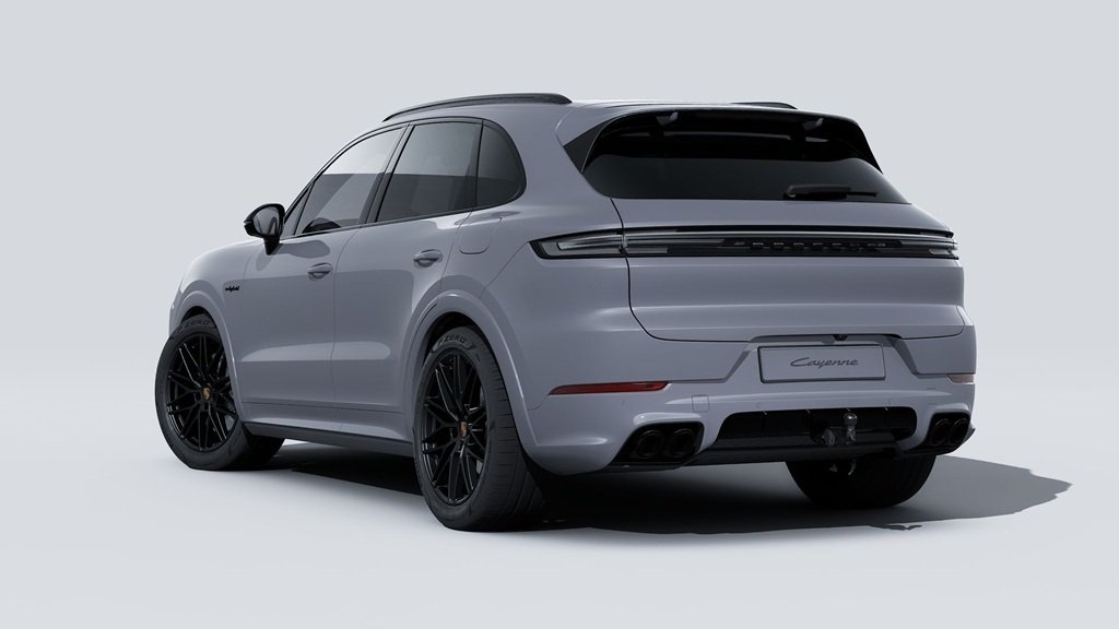 Porsche Cayenne E-HYBRID BLACK EDITION 2026, bild 2/6