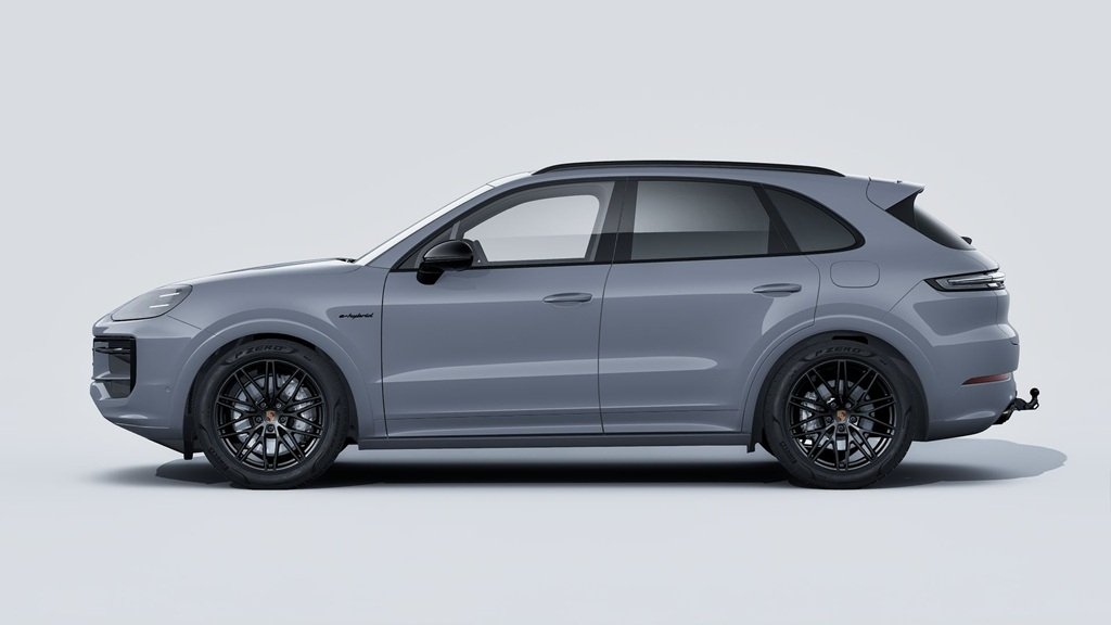 Porsche Cayenne E-HYBRID BLACK EDITION 2026, bild 3/6