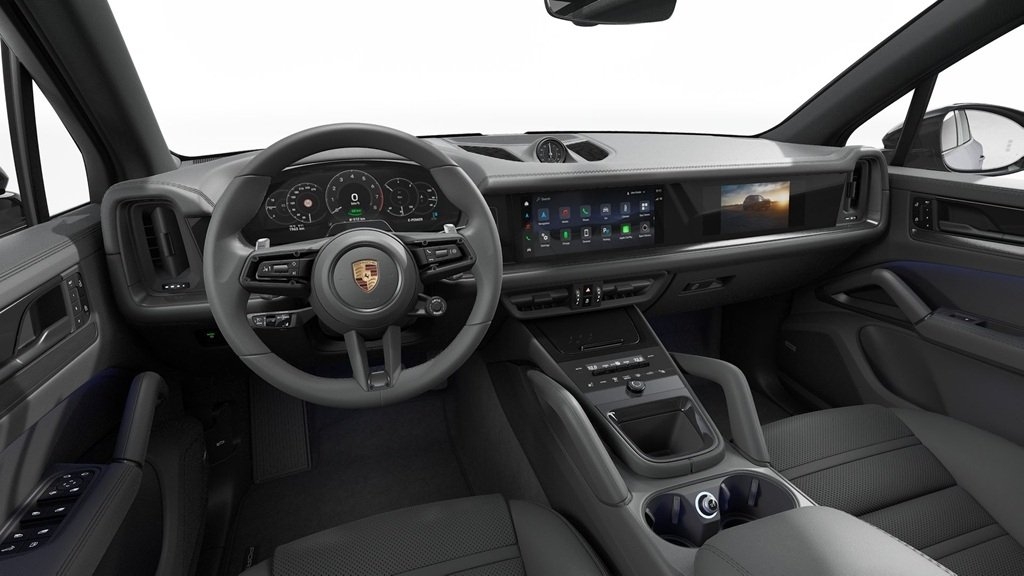 Porsche Cayenne E-HYBRID BLACK EDITION 2026, bild 5/6