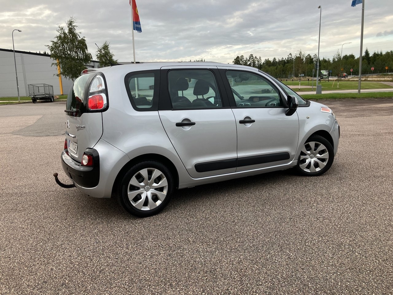 Citroen C3 Picasso 1,4 VTi 95hk (Drag) 2009, bild 7/10
