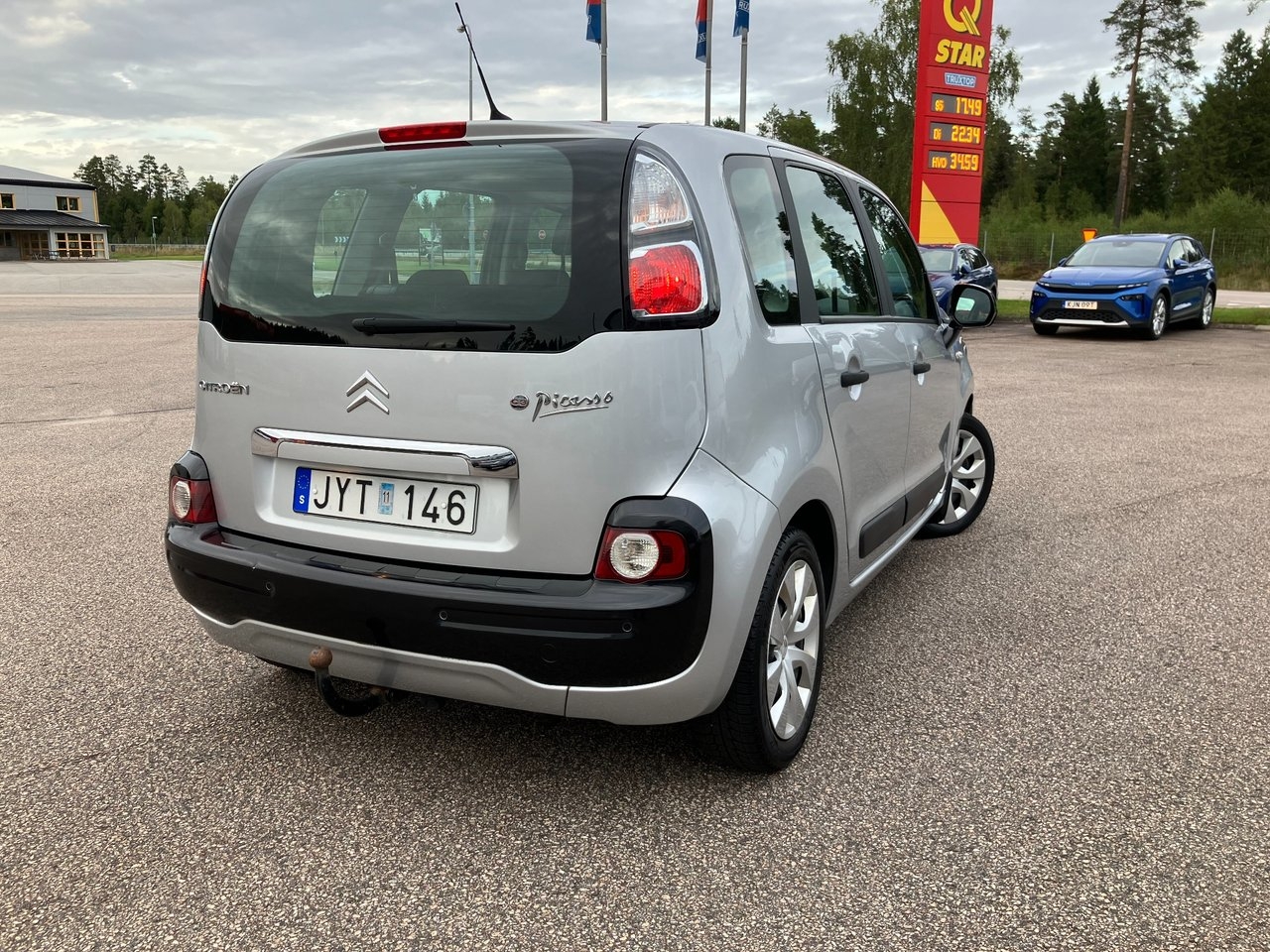 Citroen C3 Picasso 1,4 VTi 95hk (Drag) 2009, bild 6/10