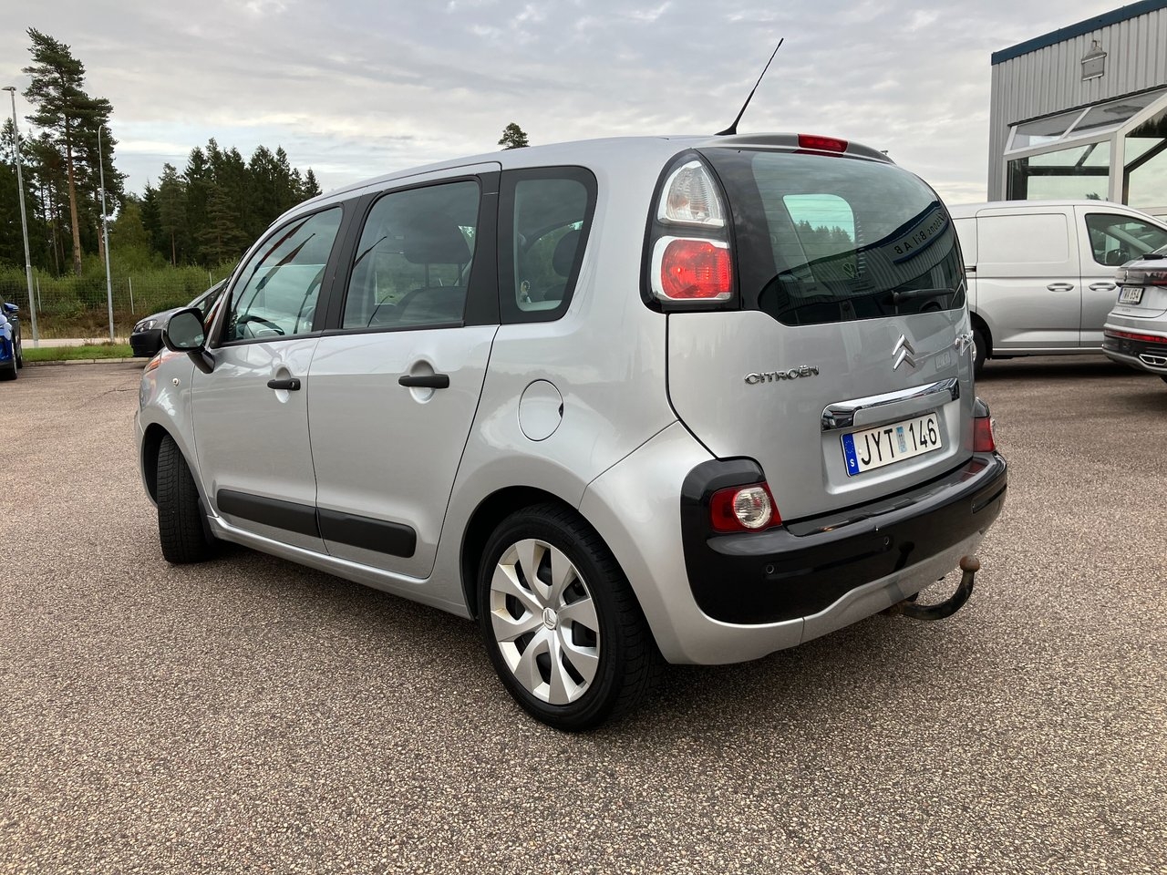 Citroen C3 Picasso 1,4 VTi 95hk (Drag) 2009, bild 5/10