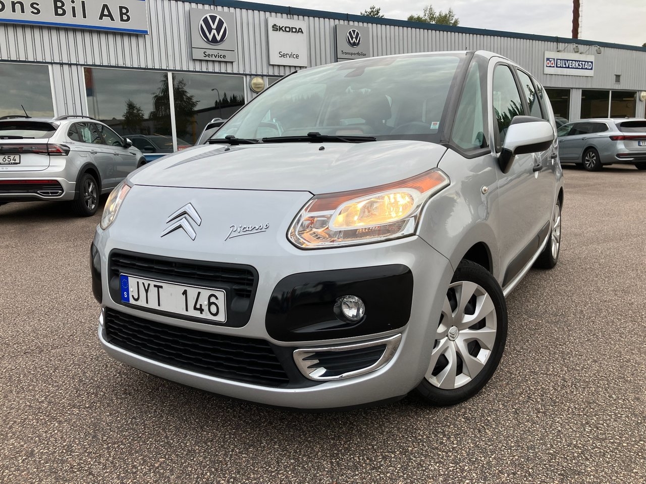 Citroen C3 Picasso 1,4 VTi 95hk (Drag) 2009, bild 2/10