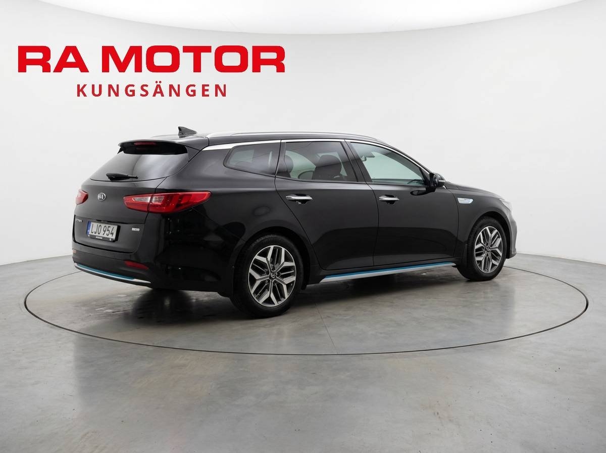 Kia Optima 2.0 GDI Plugin-Hybrid 2020, bild 6/10