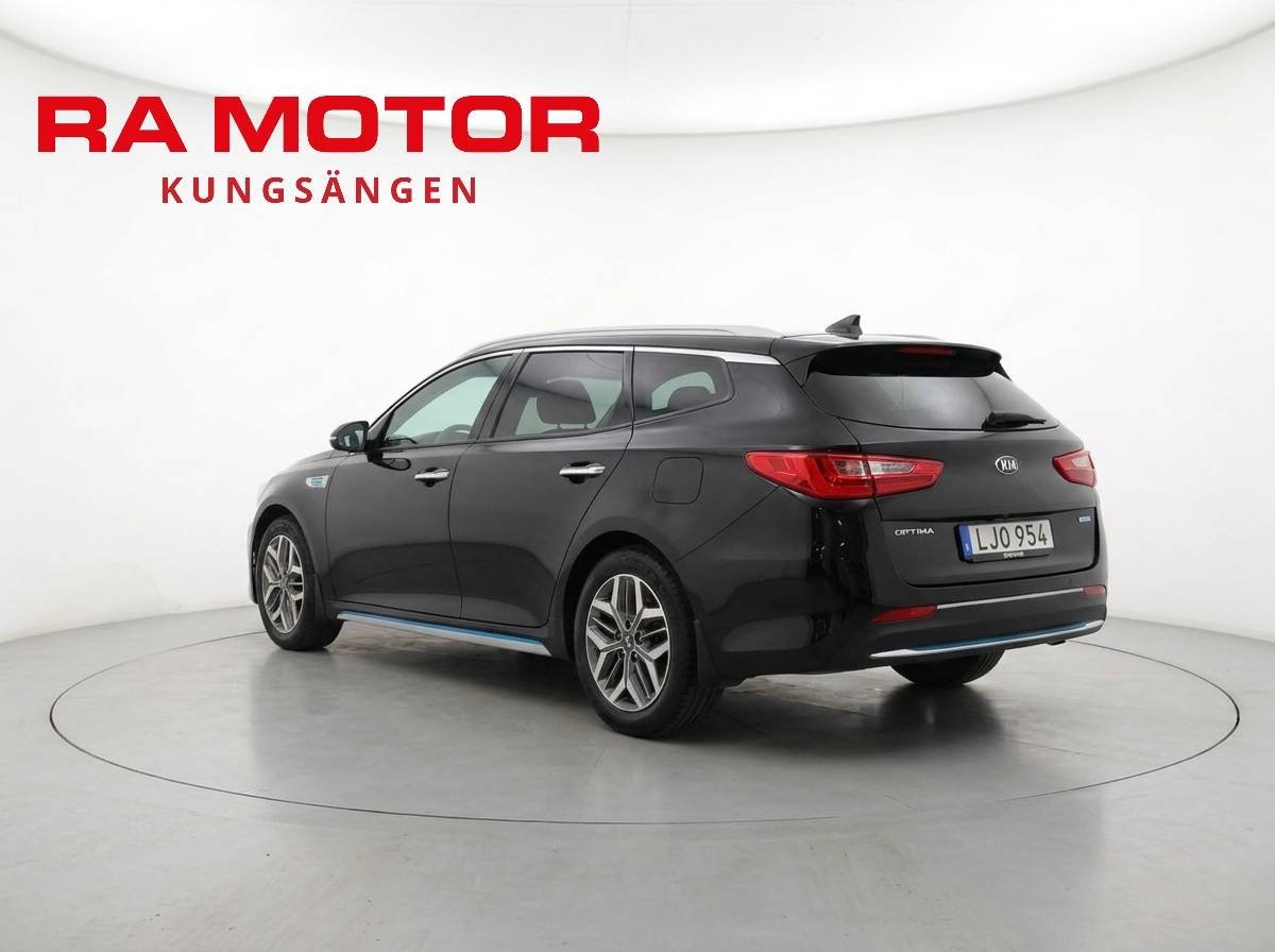 Kia Optima 2.0 GDI Plugin-Hybrid 2020, bild 4/10