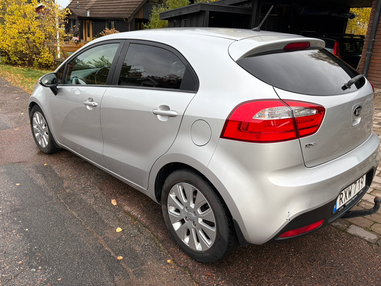 Kia Rio 1.2 2014, bild 5/10
