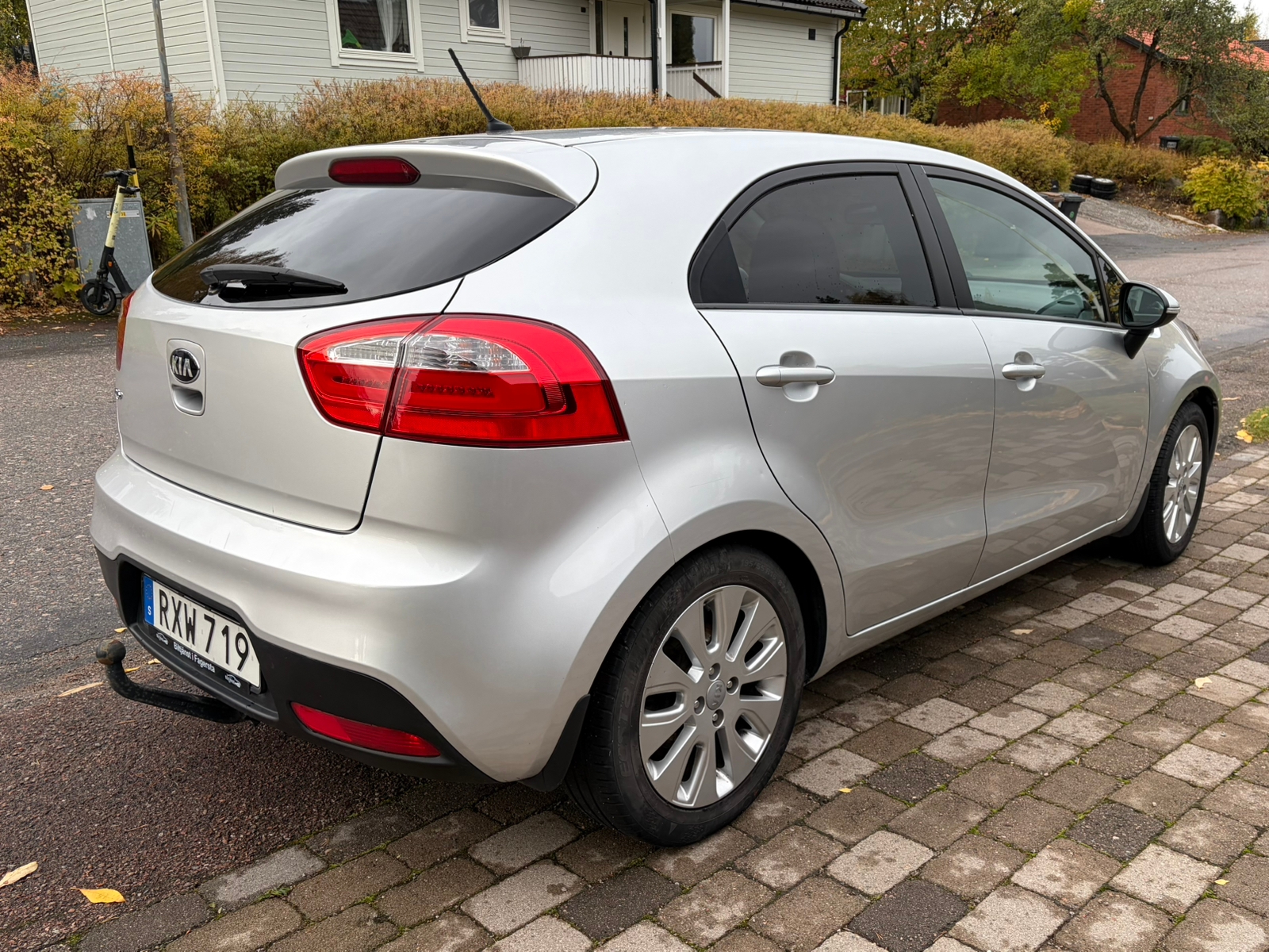 Kia Rio 1.2 2014, bild 7/10