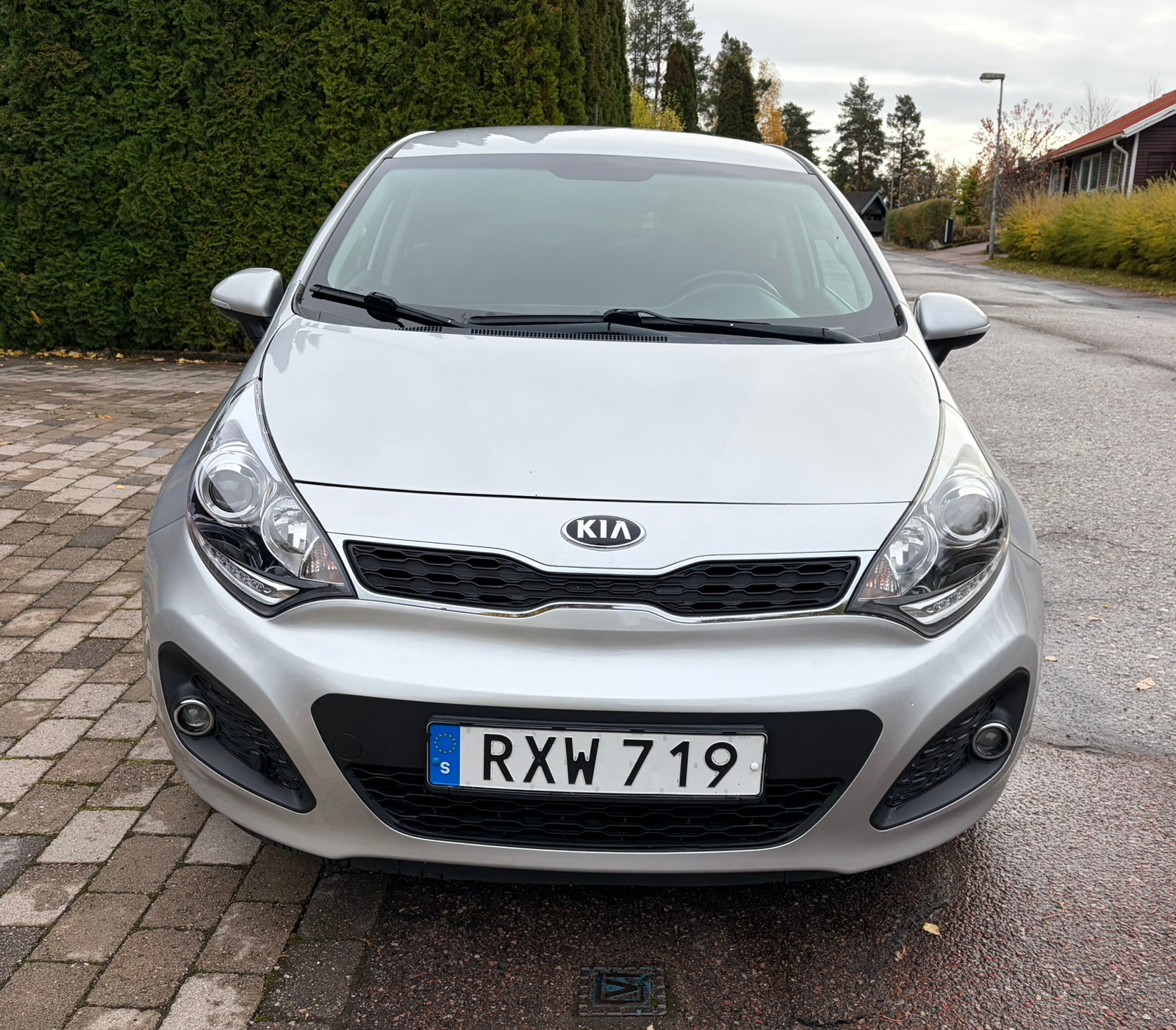 Kia Rio 1.2 2014, bild 2/10