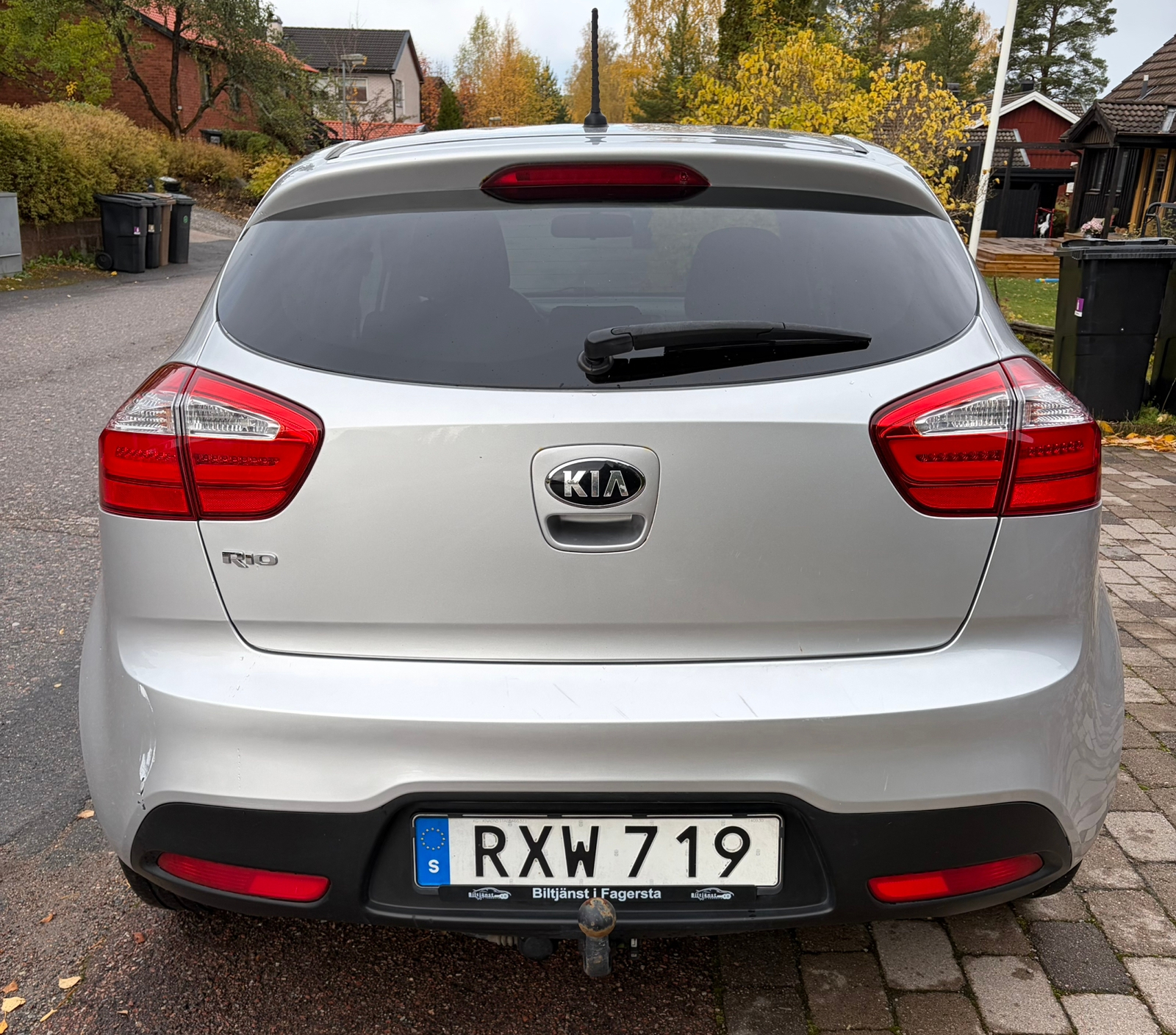 Kia Rio 1.2 2014, bild 6/10