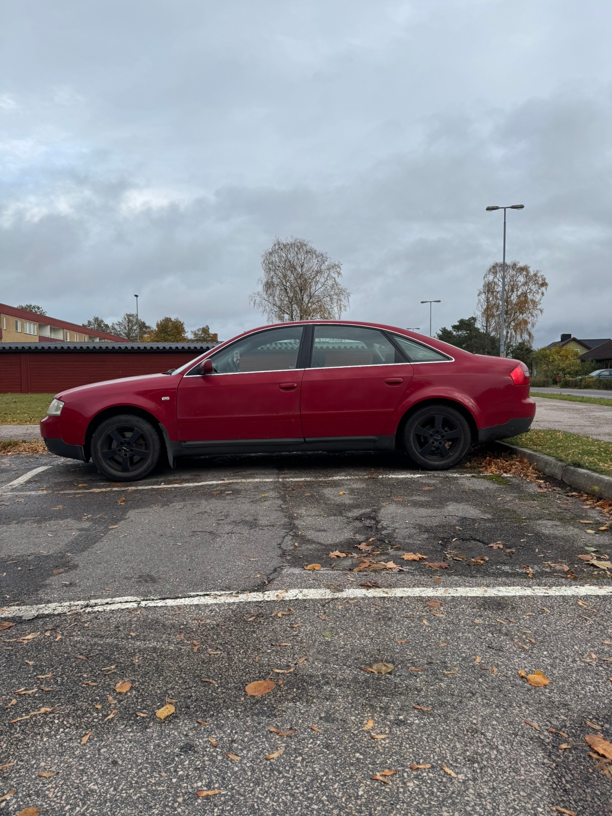 Audi A6 Sedan 2.0 Manuell 2002, bild 6/6