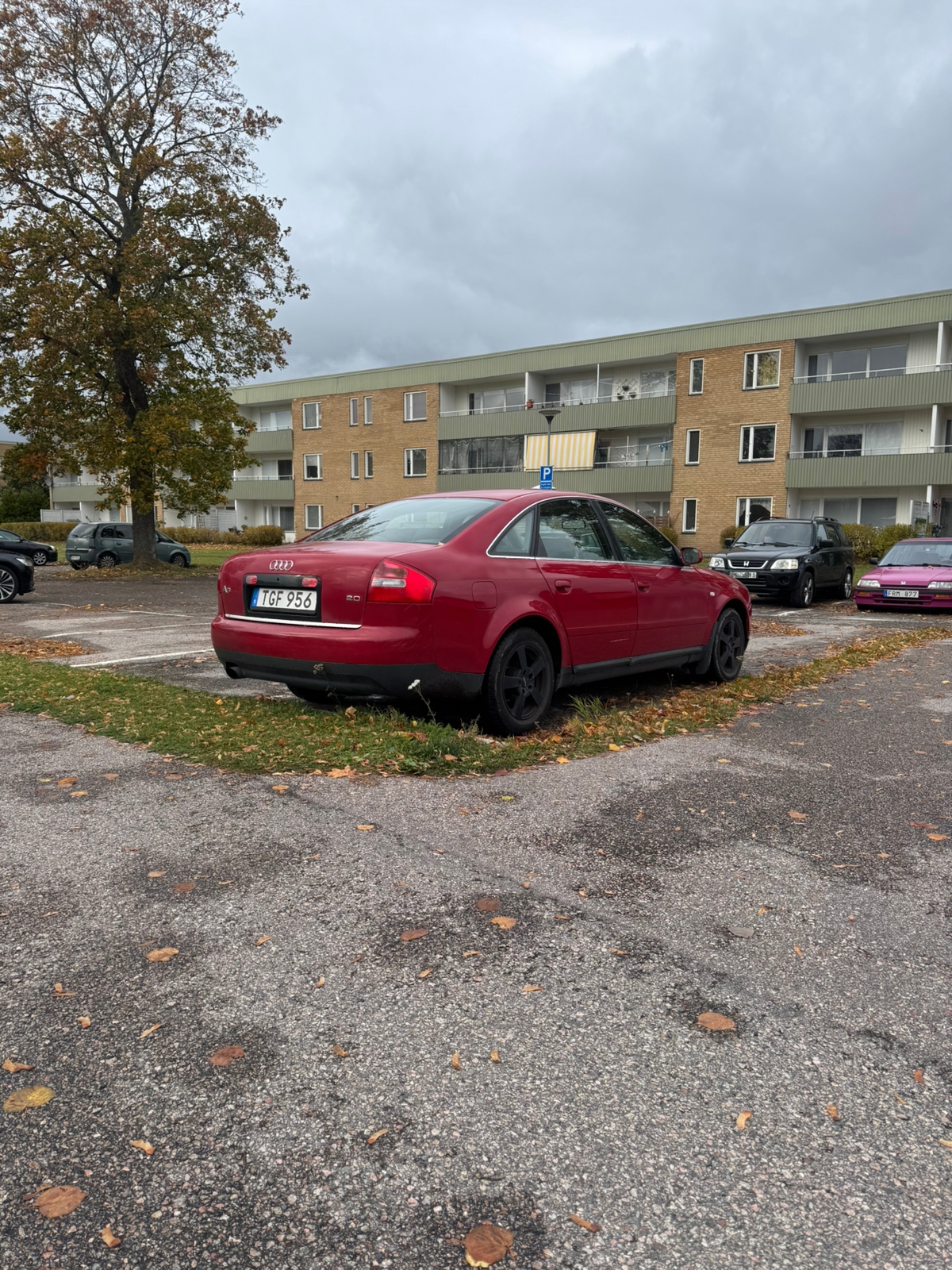 Audi A6 Sedan 2.0 Manuell 2002, bild 4/6